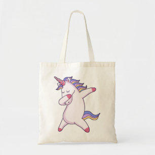 Betupfendes Einhorn Tragetasche
