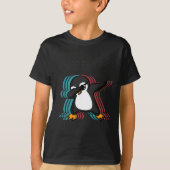 Betupfendes Pinguingeschenk T-Shirt (Vorderseite)