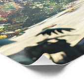 Between Abstractions Poster (Ecke)