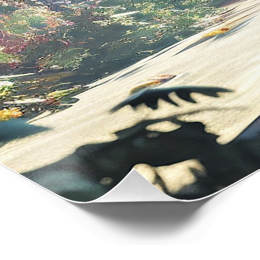 Between Abstractions Poster (Ecke)