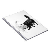 Between Chase And Pause Notizblock (Rechte Seite)