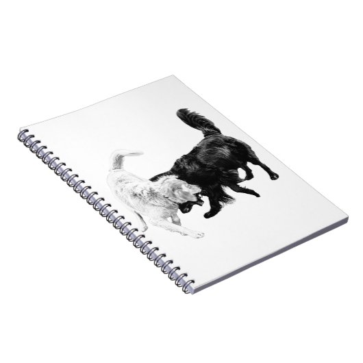 Between Chase And Pause Notizblock (Rechte Seite)