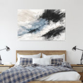 Between Drift and Resolve Leinwanddruck (Insitu (Schlafzimmer))