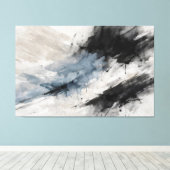 Between Drift and Resolve Leinwanddruck (Insitu (Holzboden))