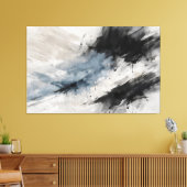 Between Drift and Resolve Leinwanddruck (Insitu (Wohnzimmer))