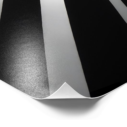 Between Lines and Dimensions Fotodruck (Ecke)