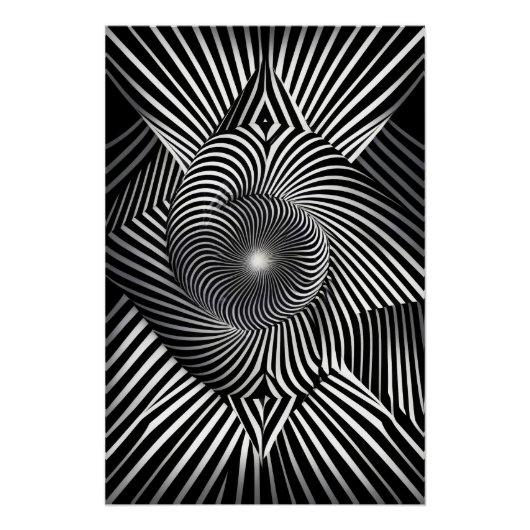Between Lines and Dimensions Poster (Vorderseite)