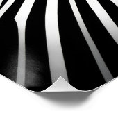 Between Lines and Dimensions Poster (Ecke)