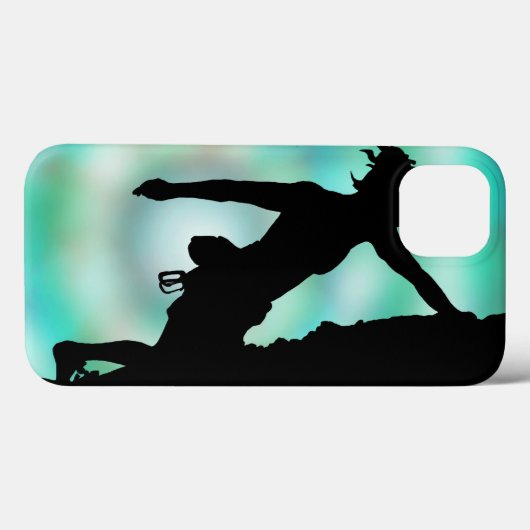 Between Rock and Sky iPhone 6 Case (Rückseite (Horizontal))