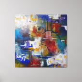 Between Silence and Storm Leinwanddruck (Vorderseite)