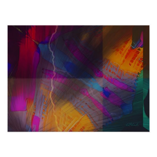 Between the Sizzle and the Zizzle Poster (Vorderseite)