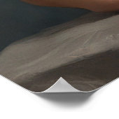 Between Thought and Taste Poster (Ecke)