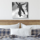 Between Two Worlds-01 Leinwanddruck (Insitu (Schlafzimmer))