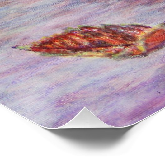 Between Worlds - Raven Poster (Ecke)