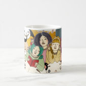 Betzeit Geschichte 2013 Kaffeetasse (Mittel)