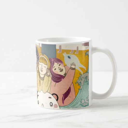 Betzeit Geschichte 2013 Kaffeetasse (Rechts)