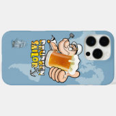 Betzunkener Matrose | Case-Mate iPhone Hülle (Rückseite (Horizontal))