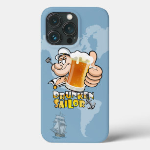 Betzunkener Matrose Case-Mate iPhone Hülle