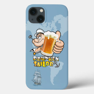 Betzunkener Matrose Case-Mate iPhone Hülle
