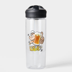 Betzunkener Matrose Trinkflasche