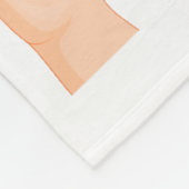 Beuge das Knie oder raus mit dir Trump Potus USA  Fleecedecke (Ecke)