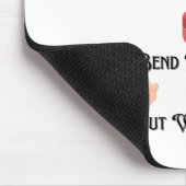 Beuge das Knie oder raus mit dir Trump Potus USA  Mousepad (Ecke)