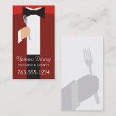 beugen Sie Krawatte Visitenkarte (Vorne/Hinten)