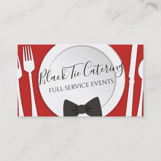 beugen Sie Visitenkarte (Vorderseite)