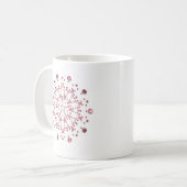 Beugungsmuster Kaffeetasse (Vorderseite Links)