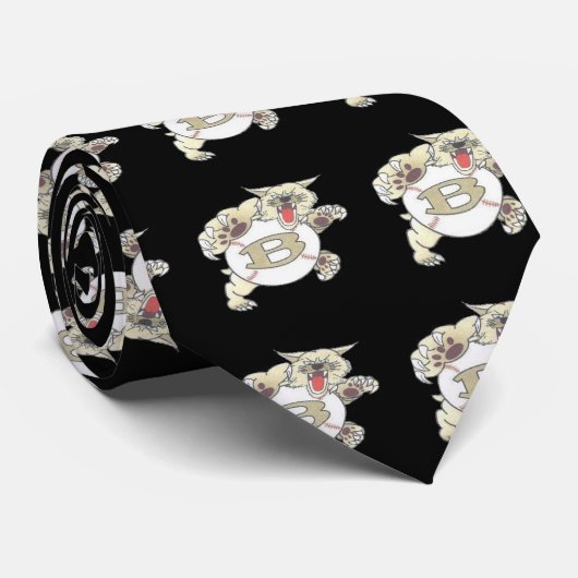 Beulah Bobcat-Krawatte Krawatte (Gerollt)