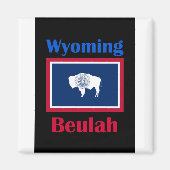 Beulah Wyoming Magnet (Vorne)