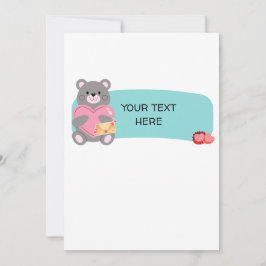 BEUNRUHIGBAR FEIERTAGSKARTE