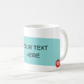 BEUNRUHIGBAR KAFFEETASSE (VorderseiteRechts)