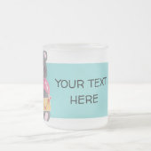 BEUNRUHIGBAR MATTGLASTASSE (Mittel)