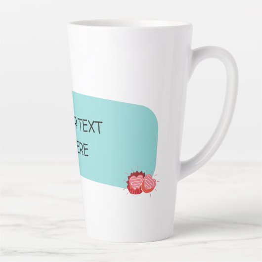 BEUNRUHIGBAR MILCHTASSE (Rechts)