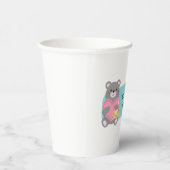 BEUNRUHIGBAR PAPPBECHER (Rechts)