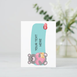 BEUNRUHIGBAR POSTKARTE