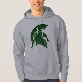 Beunruhigen-Blick spartanischer Kopf Hoodie