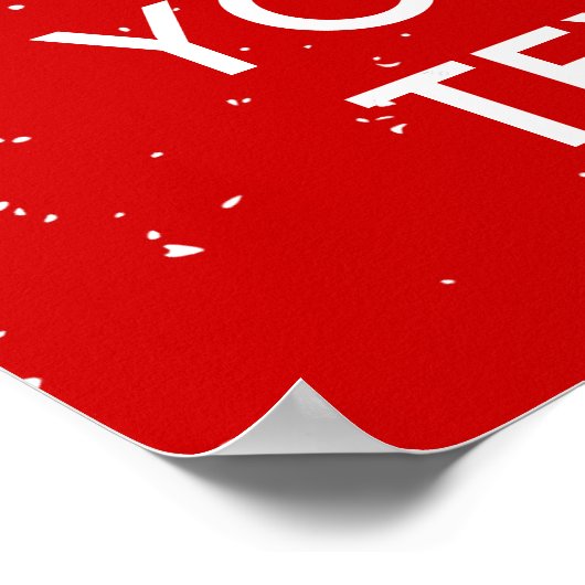 Beunruhigend Behalten Plakate | Vintage WII-Konstr (Ecke)