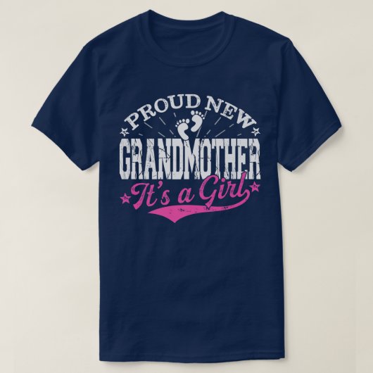 Beunruhigend Geschlecht offenbart neue Großmutter T-Shirt (Design vorne)