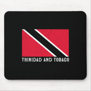 Beunruhigend Patriotic Trinidad und Tobygo Flag Tr Mousepad