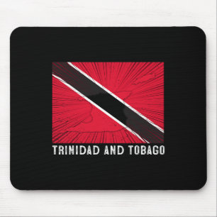 Beunruhigend Patriotic Trinidad und Tobygo Flag Tr Mousepad