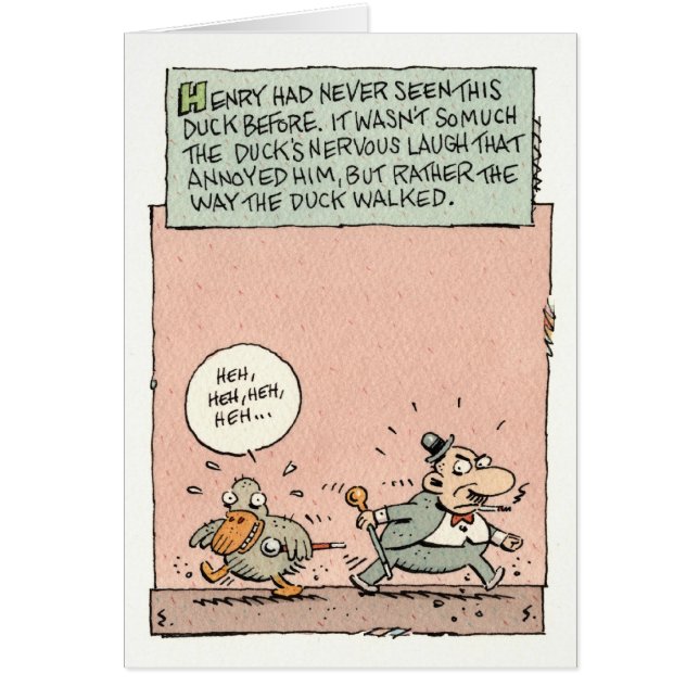 Beunruhigende Ente (Vorne)