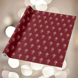 Beunruhigendes Little Elf Wrapping Paper Geschenkpapier