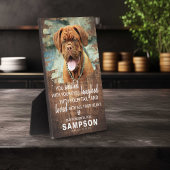 Beunruhigendes rustikales Foto zur Erinnerung an H Fotoplatte