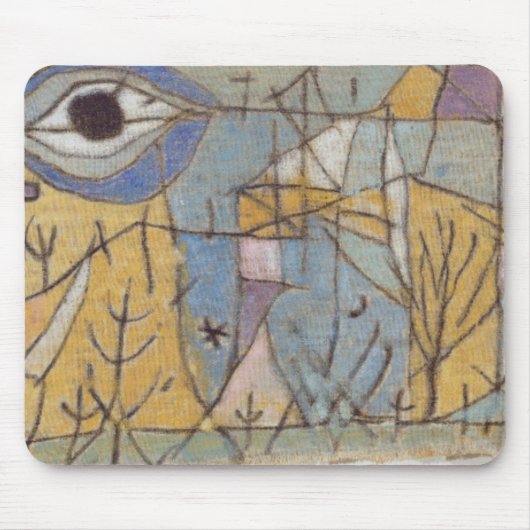 Beunruhigt, 1934 mousepad (Vorne)