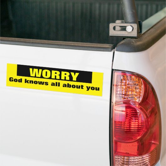 beunruhigt autoaufkleber (Auf Lkw)