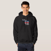 Beunruhigt bin ich von Oklahoma Zuhause Staat Ok Hoodie (Vorne ganz)