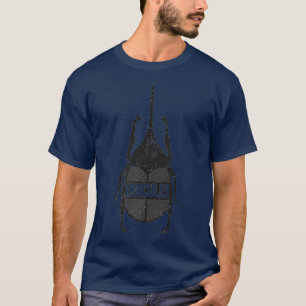Beunruhigt - Bug Beetle Insekt Entomologe - T-Shirt