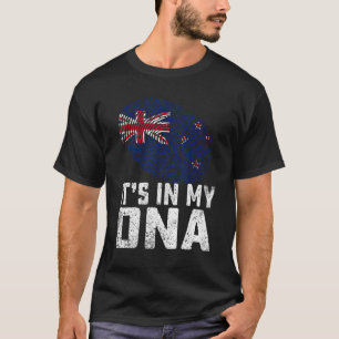 Beunruhigt ist es in meiner DNA-Neuseeländischen F T-Shirt